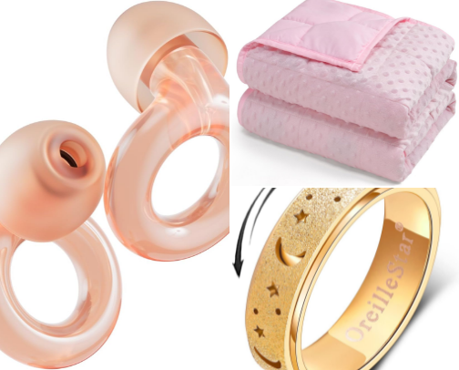 Autism / Anxiety Acquisitions 🧩🎧🪫 cover photo collage