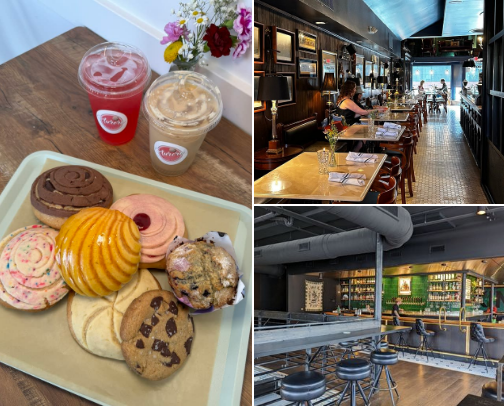 KC Food Recs cover photo collage