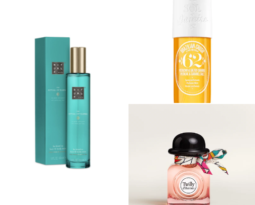 BEST FRAGRANCES cover photo collage