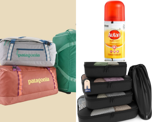 Everything you need to make life easy when traveling with kids cover photo collage