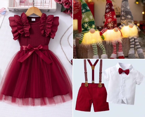 Christmas Finds 2025 cover photo collage