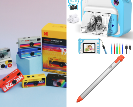 2026 techy gift guide cover photo collage