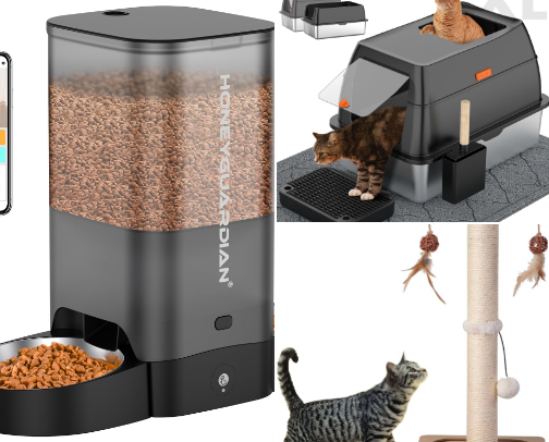 Purrffect picks for my Cats cover photo collage