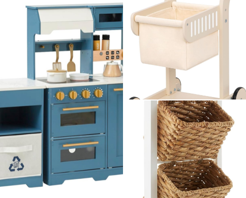 Cozy playroom vibes cover photo collage