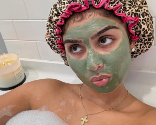 Skincare 🧖🏽‍♀️🤍 cover photo collage
