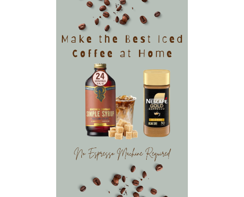 Coffee Must-Haves (No Espresso Machine Required) cover photo collage