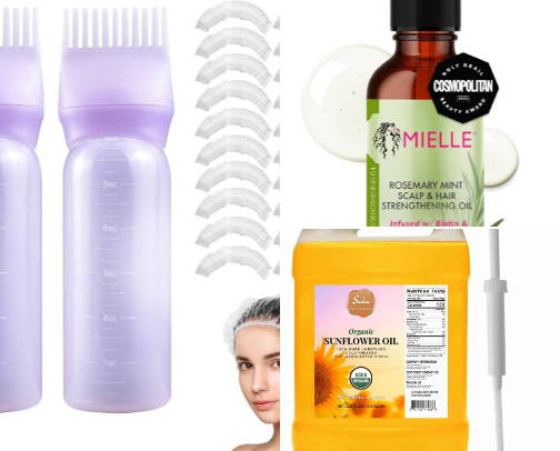 Affordable Hair Care MUST-HAVES cover photo collage