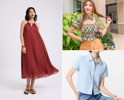 👗👕 Clothes for Every Occasion – Swak sa Budget! 👕👗 cover photo collage