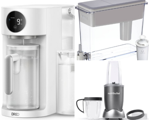 Healthy Kitchen Essentials Worth Buying from Target cover photo collage