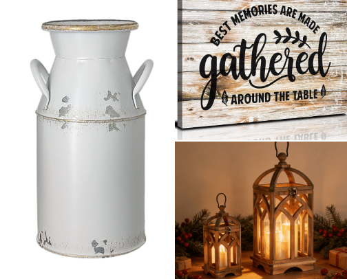 Farmhouse Decor Finds cover photo collage