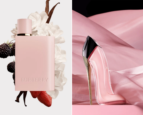 Iconic fragrance wishlist🦋🌸 cover photo collage