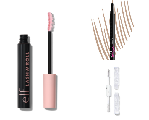 What you’ll find in my makeup bag!💋 cover photo collage