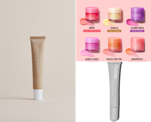 Hydrating Lip Care cover photo collage