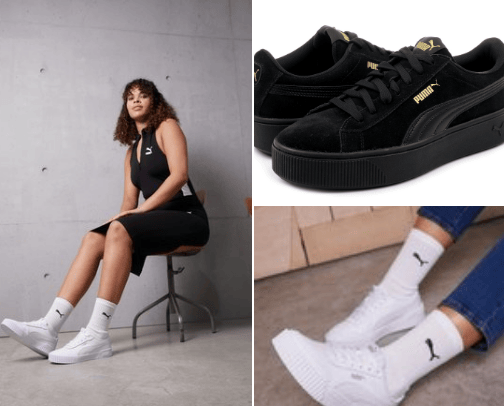 Sneakers cover photo collage