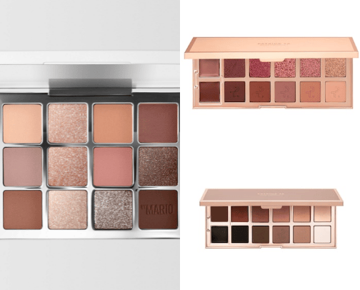Eyeshadow Palettes cover photo collage