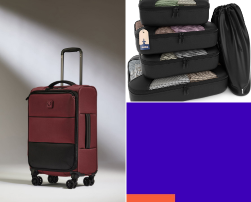 Travel Essentials cover photo collage