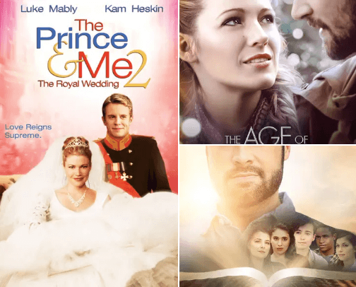 My Tubi Recommendations cover photo collage