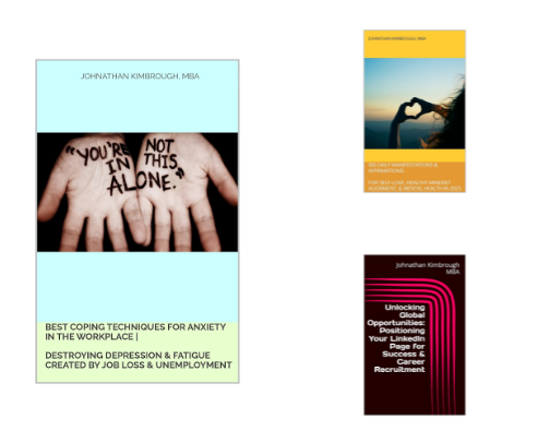 Coping Techniques for Job Loss & Anxiety cover photo collage
