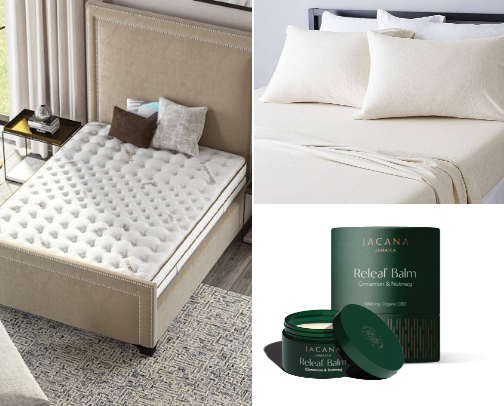 Non-toxic bedroom cover photo collage