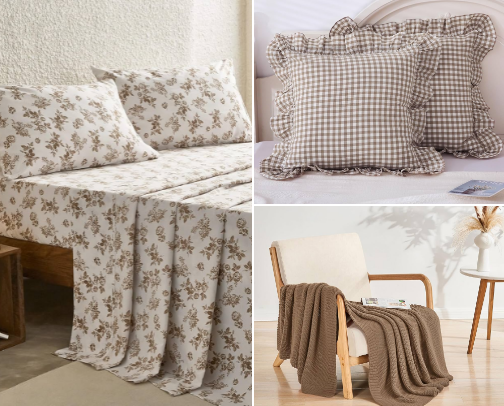 Bedroom finds! cover photo collage