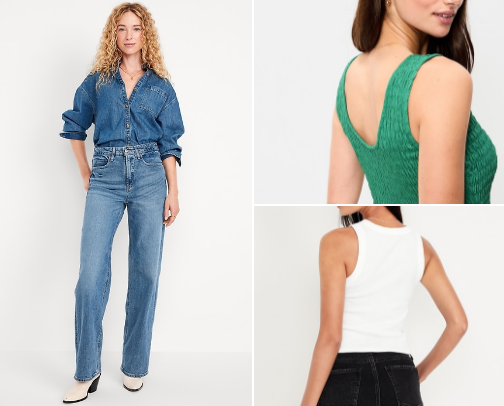 Best Old Navy Clothes for Moms (Comfy, Casual & Affordable) cover photo collage