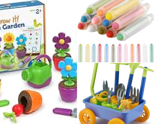 Screen-Free Fun for Kids cover photo collage