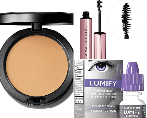 Extra products I use to Look Hot Before a Night Out cover photo collage