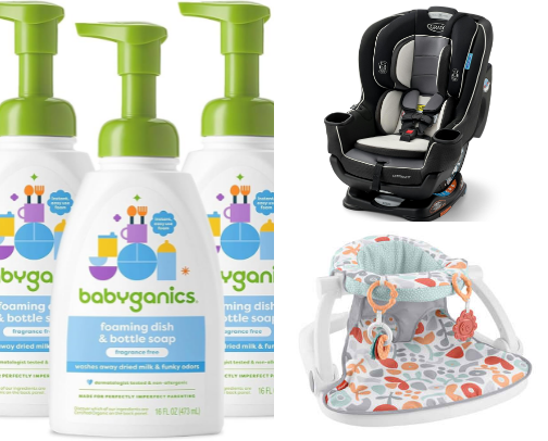 Must-Have Baby Items for First-Time Moms cover photo collage