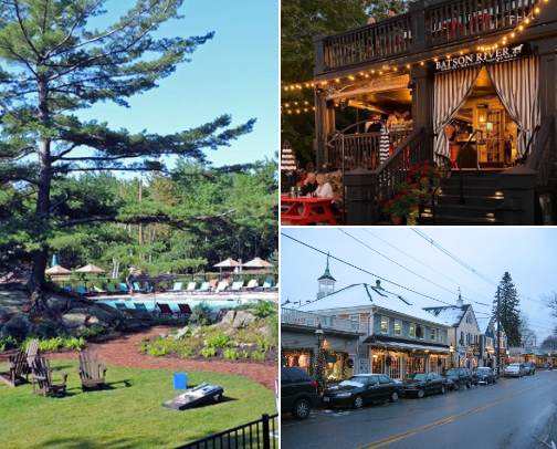 Maine Weekend Adventure! cover photo collage