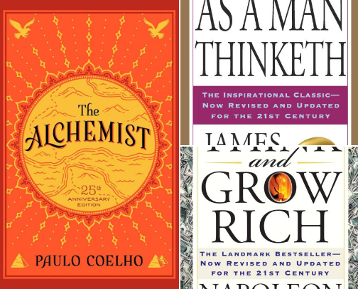 Must Have Books For You! cover photo collage