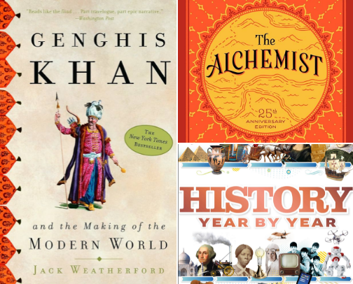 Must Have Books For You! cover photo collage