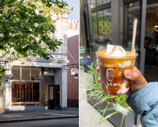 Melbourne cafes/coffee shops cover photo collage