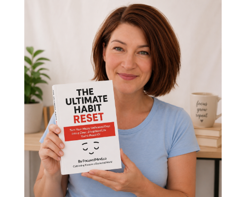 For When Life Needs A Little Reset cover photo collage