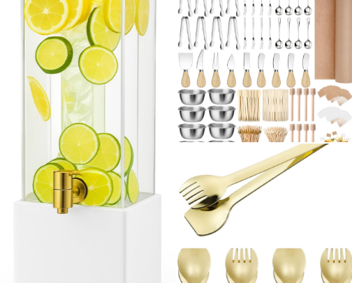 The Hostess Essentials cover photo collage
