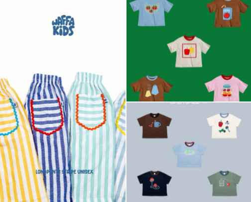 Warning! These Kids Fashion Finds Are Too Cute cover photo collage