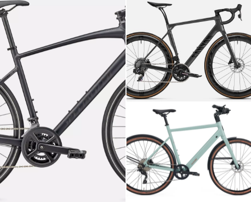 Top 4 Best Sports Bikes for Fitness & Outdoor Riding 2026 cover photo collage