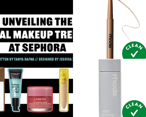 Sephora Viral & Trending Beauty cover photo collage