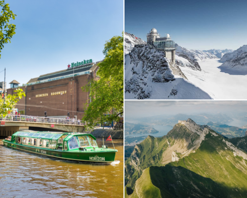 What I did for my first europe trip cover photo collage