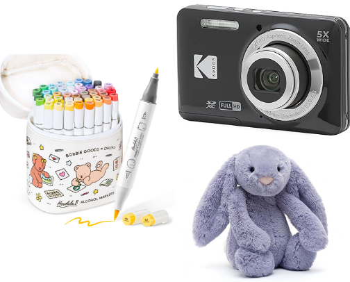 Christmas Wishlist Ideas ✨ cover photo collage