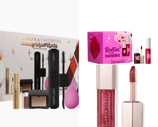 Christmas Wishlist Ideas ✨ cover photo collage