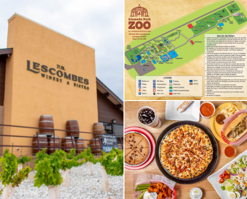 Places to Visit in New Mexico cover photo collage