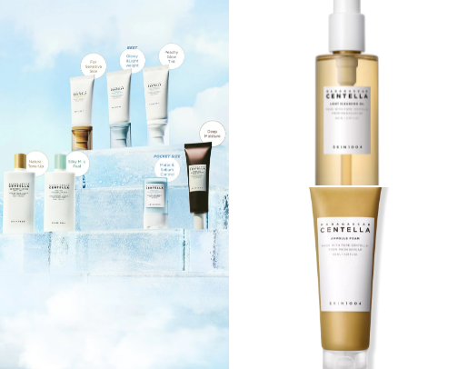 Skin1004 reviews ✨ cover photo collage