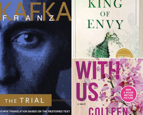 My favorite book recs cover photo collage