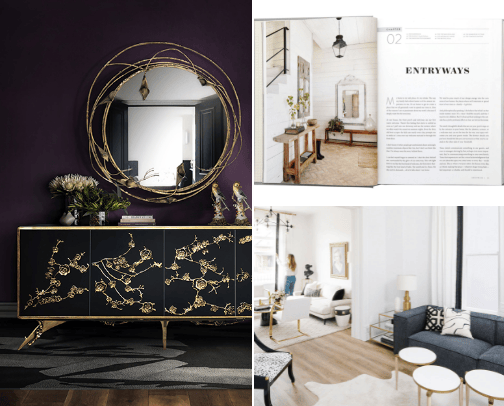 Interior Design Resources cover photo collage