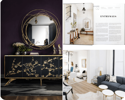 Interior Design Resources cover photo collage