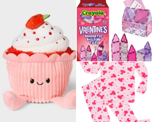 Little Lovebug Valentine Gifts cover photo collage