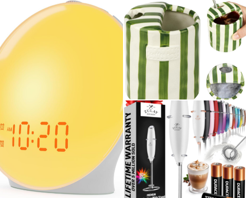 ☕ Cozy Morning Routine Essentials cover photo collage