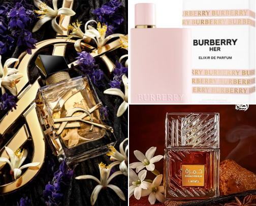 Perfumes That Last for Women cover photo collage