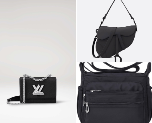 Purses cover photo collage