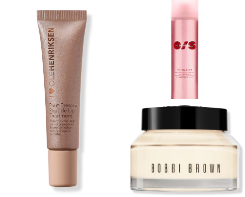 SEPHORA MUST HAVES | GLOW UP MAKEUP cover photo collage